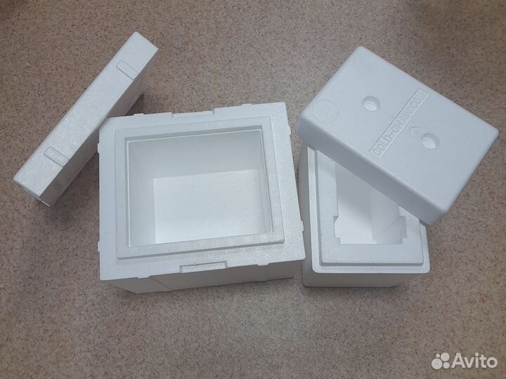 Пластиковый термоконтейнер