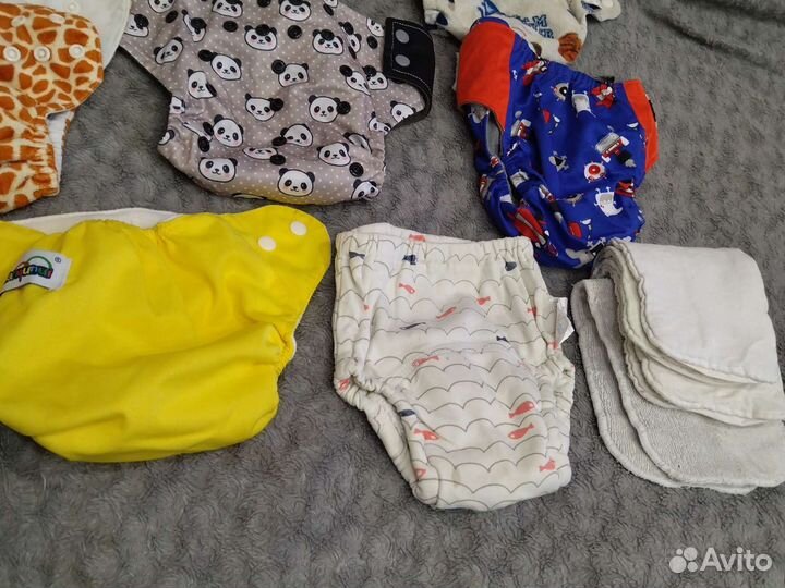 Многоразовые подгузники