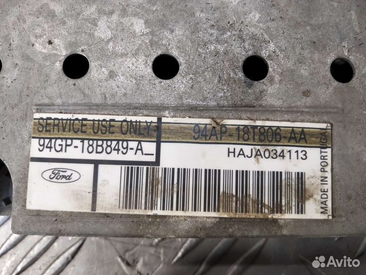 Усилитель звука Galaxy Sharan 1995-2000