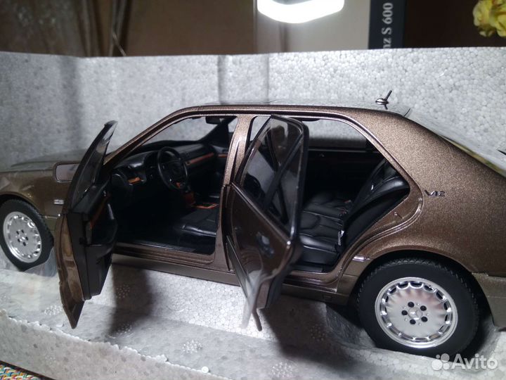 Модель Mercedes Benz 600 S- class W 140