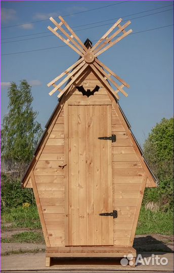 Уличный туалет GAR205