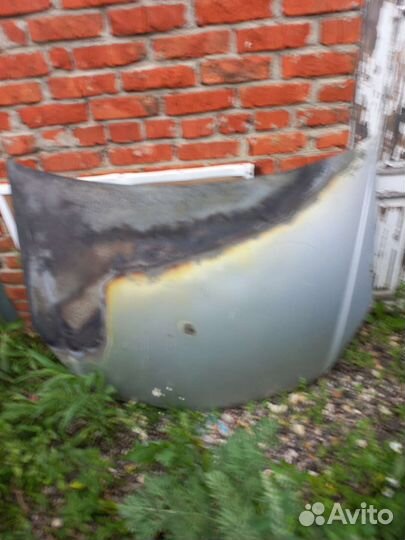 Opel astra h капот