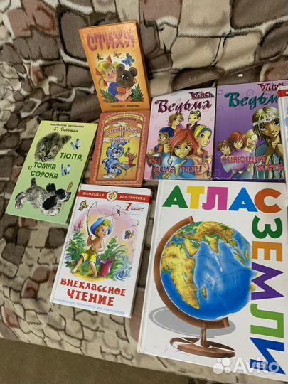 Детские книги пакетом 11 шт