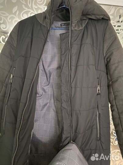 Куртка зимняя для беременных р-44