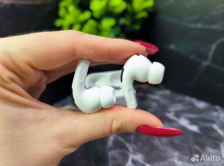 AirPods Pro 2 / Реальное шумоподавление