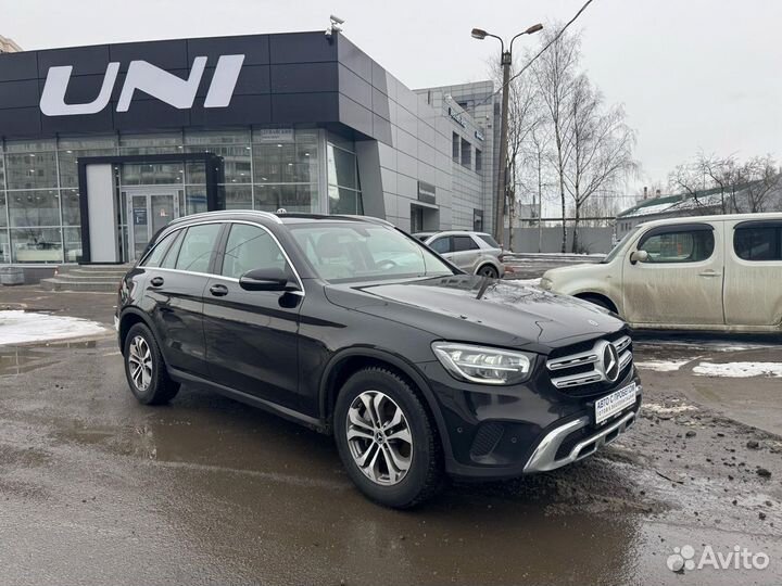 Mercedes-Benz GLC-класс 2.0 AT, 2019, 140 059 км