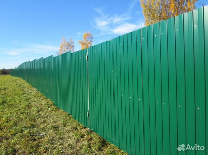 Заборы от производителя