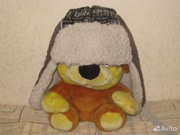 Новая зимняя шапка р.50-52