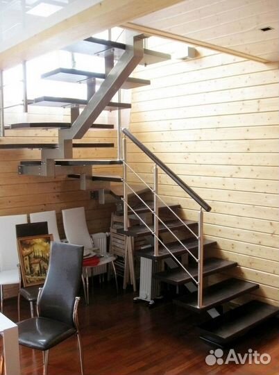 Антресольный этаж жилой перекрытие под ключ