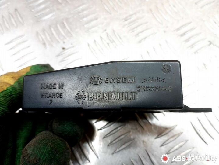 Блок управления ABS Renault Mascott 2005