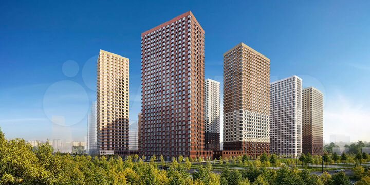 Квартира-студия, 19,9 м², 28/33 эт.