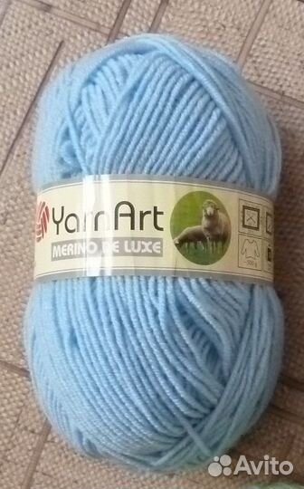 Пряжа Нитки YarnArt 