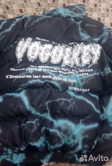 Пуховик мужской демисезонный