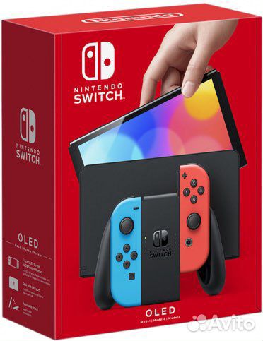Nintendo Switch Oled (в наличии)