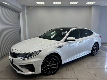 Kia Optima 2.4 AT, 2019, 64 201 км