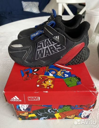 Детская обувь для мальчика Nike, Minimen, Adidas