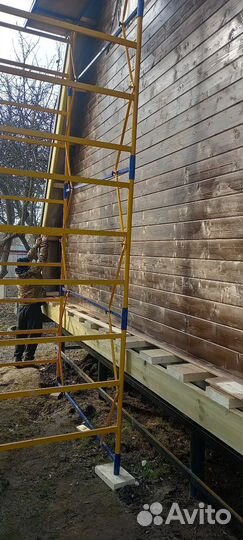 Обшивка домов блокхаусом,сайдингом,вагонкой