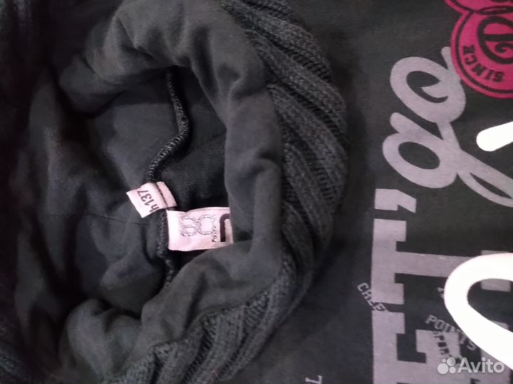 Кофта, толстовка удлиненная для девочек