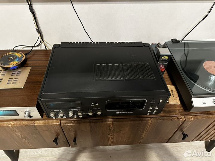 Магнитофон маяк 232 стерео