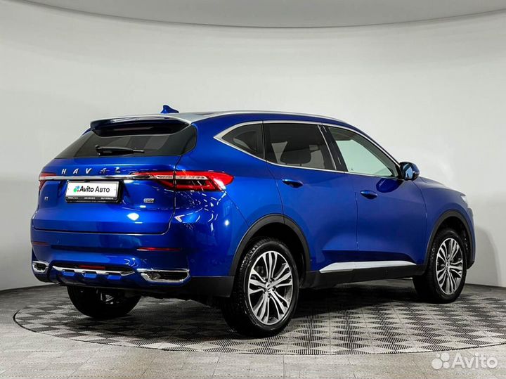 Haval F7 2.0 AMT, 2019, 103 517 км