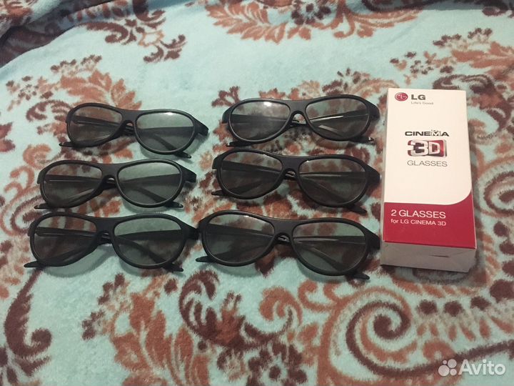 3d Очки lg Ag-F310