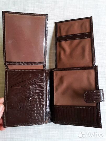 Кошельки кожаные мужские