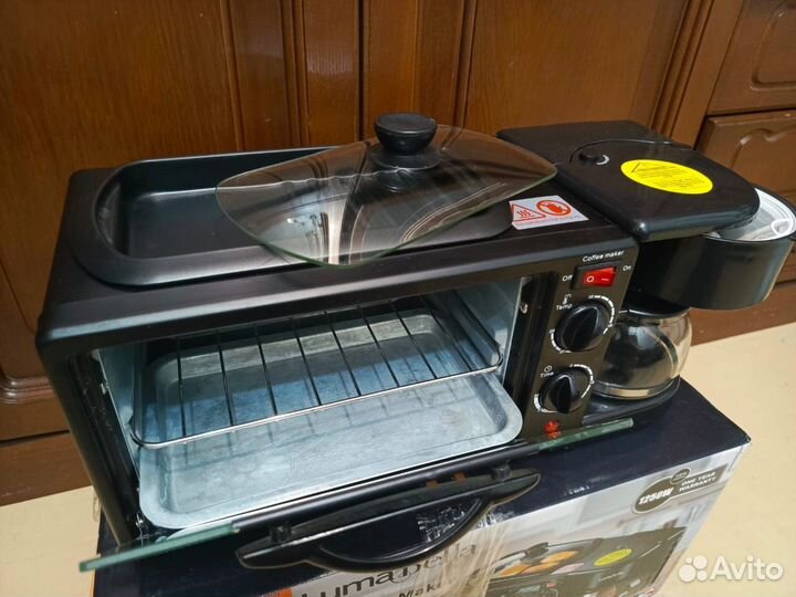 Мини печь 3 в 1