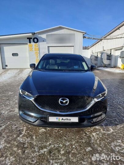 Mazda CX-5 2.5 AT, 2021, 45 000 км
