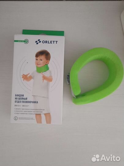 Бандаж шейный, шина Шанца. 4 см