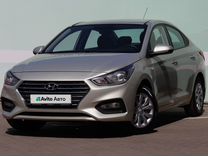 Hyundai Solaris 1.6 MT, 2018, 76 337 км, с пробегом, цена 1 155 000 руб.