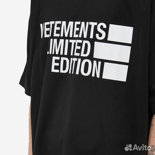 Футболки Vetements Limited Edition