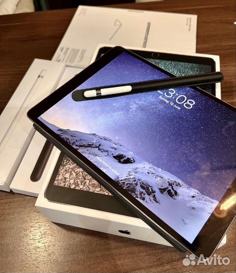 iPad pro 10.5/ 64gb со стилусом