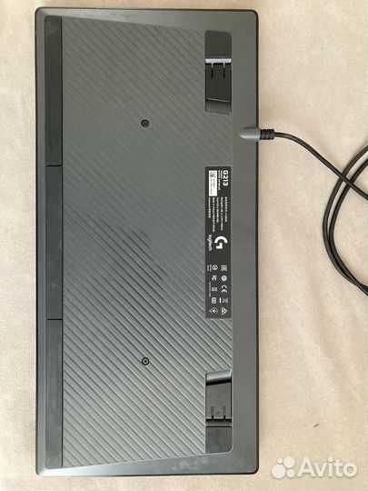Игровая клавиатура logitech g213. Как новая