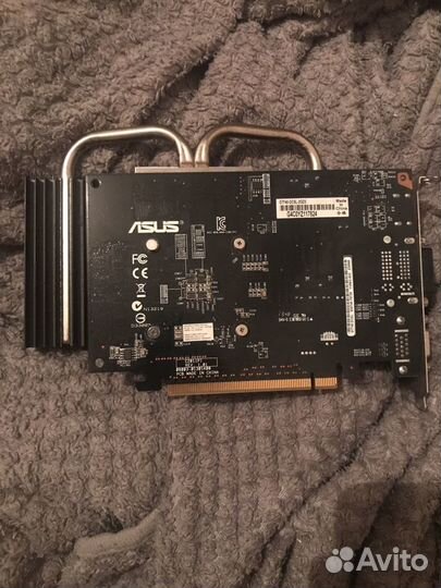 Видеокарта asus gt740 2g