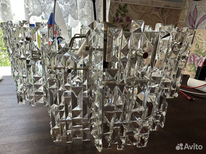 Хрустальная люстра СССР
