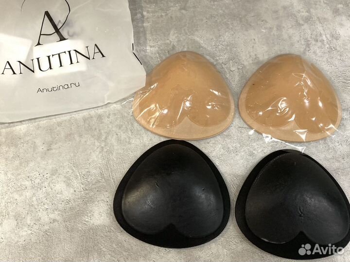 Вкладыши пушап с липким слоем 2 шт