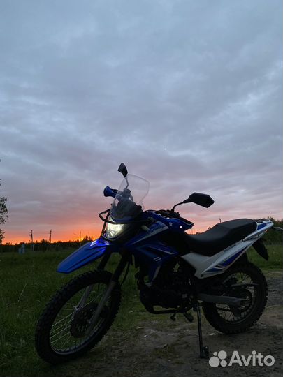 Motoland xr 250 enduro