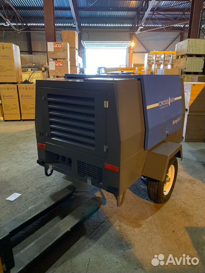 CrossAir. Дизельный винтовой компрессор 7 бар