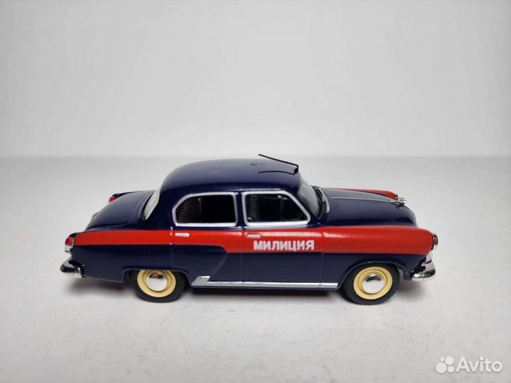 Газ М21 Волга Deagostini 1:43