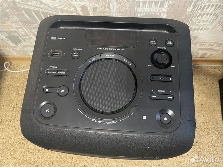 Акустические колонки sony