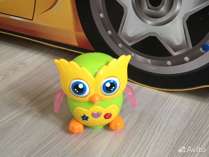 Развивающие игрушки