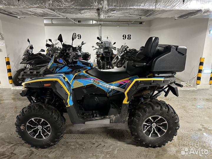 Квадроцикл Stels Guepard 650