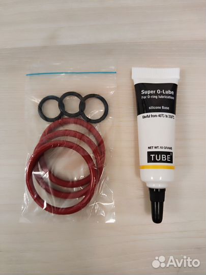 Ремкомплект для кофемашин зб+кран+смазка Delonghi