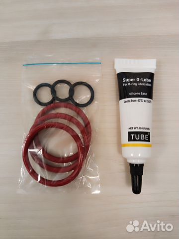 Ремкомплект для кофемашин зб+кран+смазка Delonghi