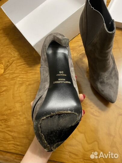 Ботильоны saint laurent