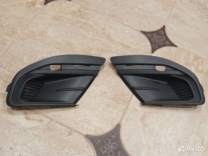 Заглушки на бампер гранта