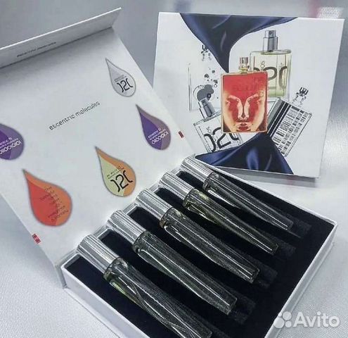 Эсцентрик Молекула Подарочный Набор 5x20ml
