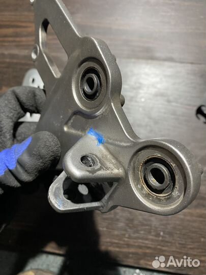 Правый кронштейн для Yamaha MT-07 ABS 2015г