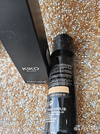 Тон крем kiko skin tone wb40