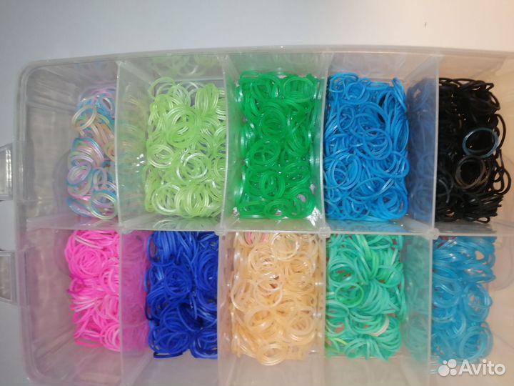 Набор для плетения из резинок